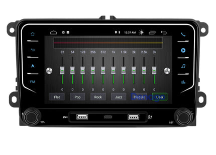 Seat Altea & Altea XL CarPlay autoradio | 2009 t/m 2015 | Denago DNG-3819-SA | 7 inch | Android 13 | Draadloos CarPlay & Android Auto