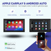 Ford Galaxy CarPlay autoradio | 2000 t/m 2006 | 4+64GB | Denago DNG-2718-7 | 7 inch | Android 15 | Draadloos CarPlay & Android Auto