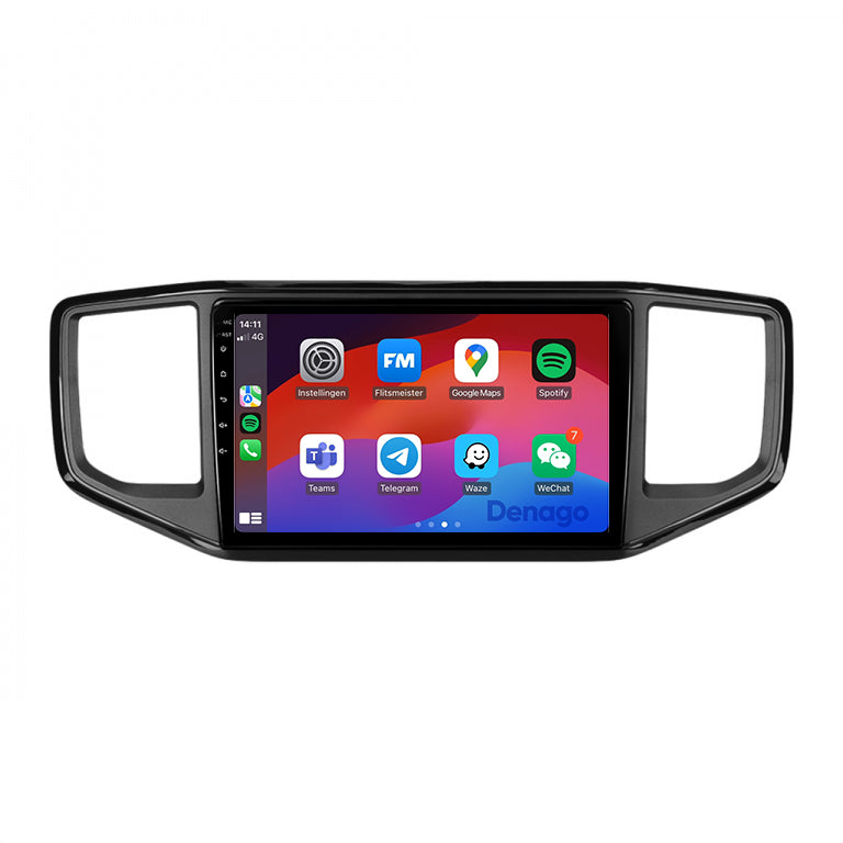 Volkswagen Amarok CarPlay autoradio | 2016 t/m 2022 | Denago DNG-A58 | 9 inch | Android 13 | Draadloos CarPlay & Android Auto