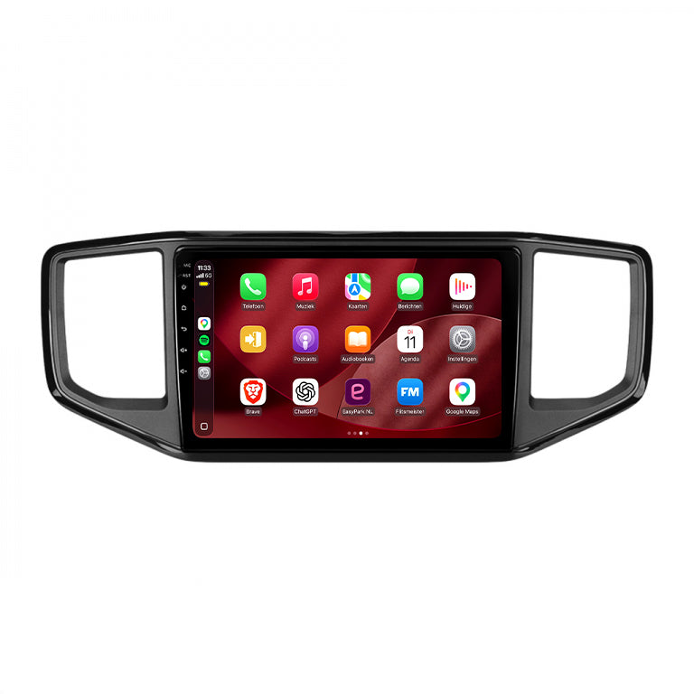 Volkswagen Amarok | Android 15 | 9 inch Autoradio | 2016 t/m 2022 | CarPlay & Android Auto