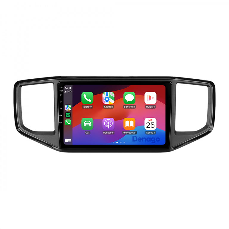 Volkswagen Amarok CarPlay autoradio | 2016 t/m 2022 | Denago DNG-A58 | 9 inch | Android 13 | Draadloos CarPlay & Android Auto