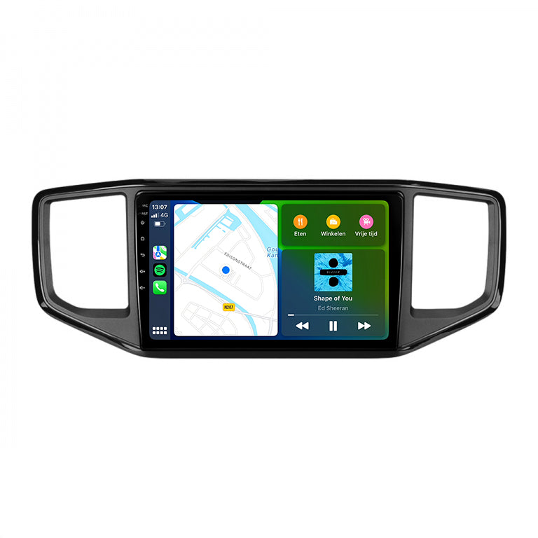 Volkswagen Amarok | Android 13 | Autoradio | 2016 t/m 2022 | CarPlay & Android Auto