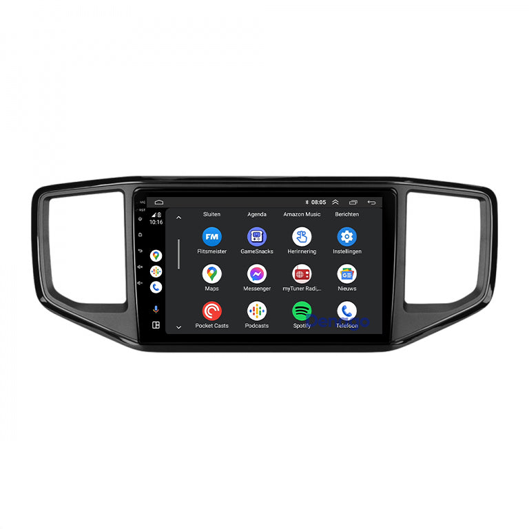 Volkswagen Amarok CarPlay autoradio | 2016 t/m 2022 | Denago DNG-A58 | 9 inch | Android 13 | Draadloos CarPlay & Android Auto