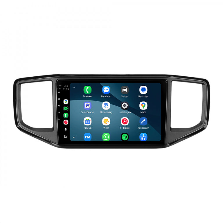 Volkswagen Amarok | Android 15 | 9 inch Autoradio | 2016 t/m 2022 | CarPlay & Android Auto
