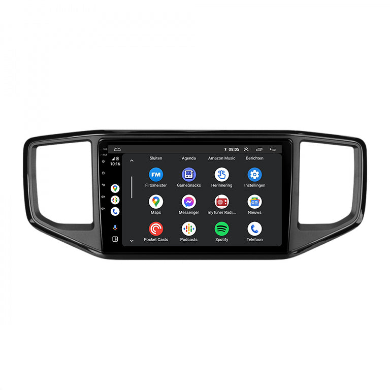 Volkswagen Amarok | Android 13 | Autoradio | 2016 t/m 2022 | CarPlay & Android Auto