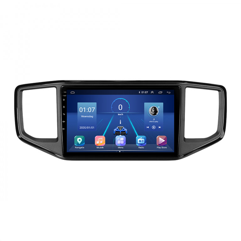 Volkswagen Amarok | Android 13 | Autoradio | 2016 t/m 2022 | CarPlay & Android Auto