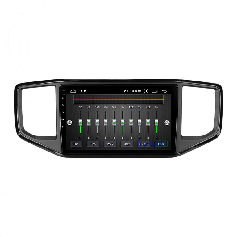 Volkswagen Amarok CarPlay autoradio | 2016 t/m 2022 | Denago DNG-A58 | 9 inch | Android 13 | Draadloos CarPlay & Android Auto