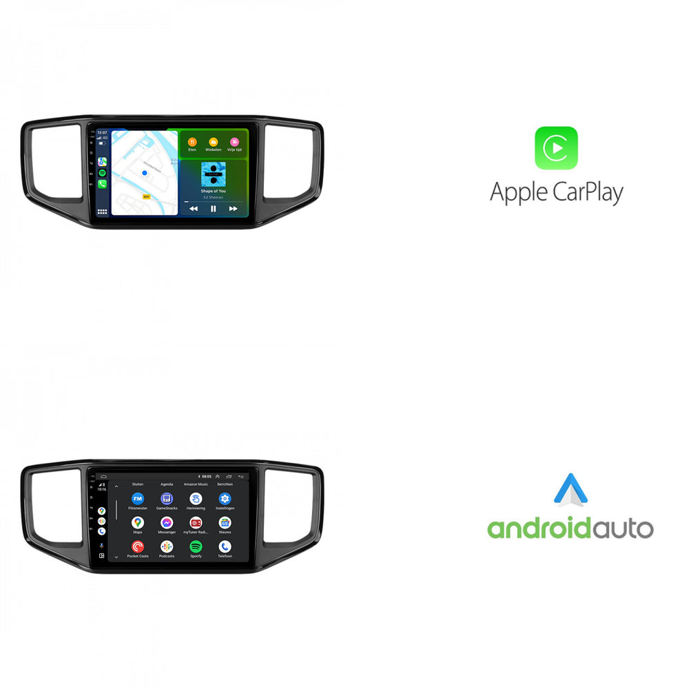 Volkswagen Amarok | Android 13 | Autoradio | 2016 t/m 2022 | CarPlay & Android Auto