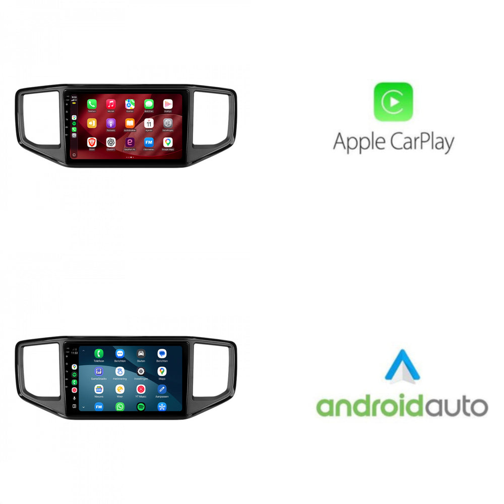 Volkswagen Amarok | Android 15 | 9 inch Autoradio | 2016 t/m 2022 | CarPlay & Android Auto