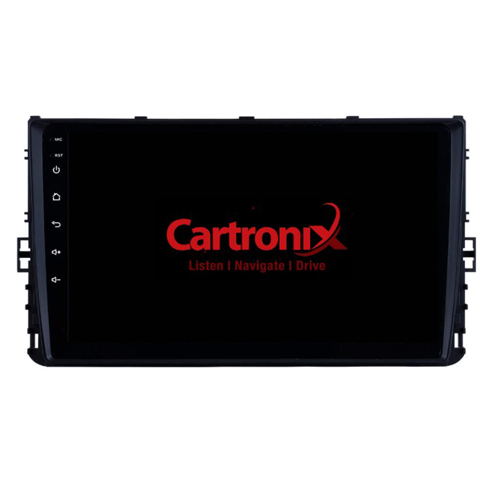Radio CarPlay y Android Auto para Volkswagen T-Roc | 2017–2025 | 9 pulgadas | Android 15 | CTX-7376