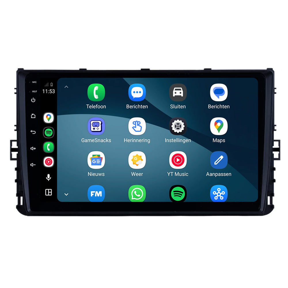 Volkswagen Polo 6 Radio mit CarPlay & Android Auto | 2017–2025 | 9 Zoll | Android 15 | CTX-7377