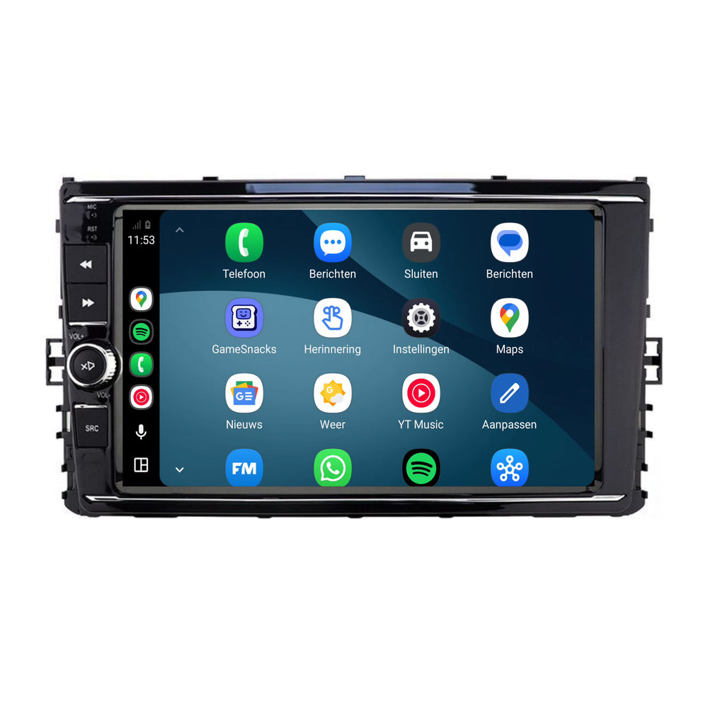 Volkswagen Tiguan Radio mit CarPlay & Android Auto | 2016–2023 | 9 Zoll | Android 15 | CTX-7360