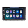 راديو Volkswagen Polo 6 مع CarPlay وAndroid Auto | 2017–2025 | 9 بوصات | Android 15 | CTX-7356