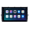 Volkswagen Polo 6 Radio mit CarPlay & Android Auto | 2017–2025 | 9 Zoll | Android 15 | CTX-7377