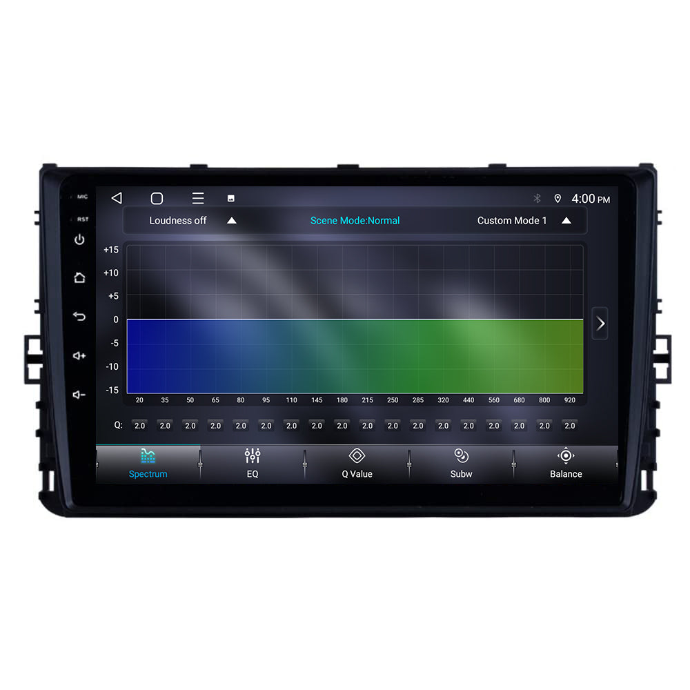 Autoradio CarPlay & Android Auto pour Volkswagen Golf 7 | 2017–2020 | 9 pouces | Android 15 | CTX-7372