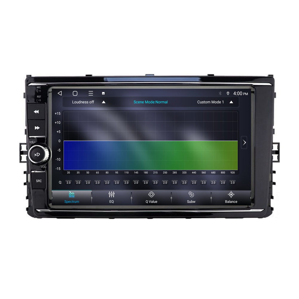 Volkswagen Tiguan Radio mit CarPlay & Android Auto | 2016–2023 | 9 Zoll | Android 15 | CTX-7360