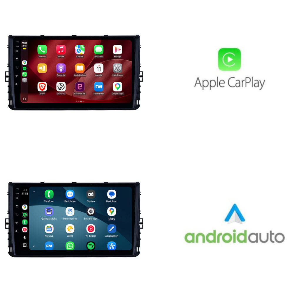 Radio CarPlay e Android Auto per Volkswagen Passat B8 | 2014–2023 | 9 pollici | Android 15 | CTX-7374