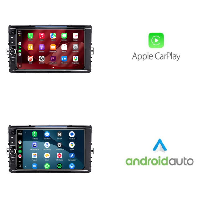 Volkswagen T-Cross-radio med CarPlay og Android Auto | 2018–2025 | 9 tommer | Android 15 | CTX-7358