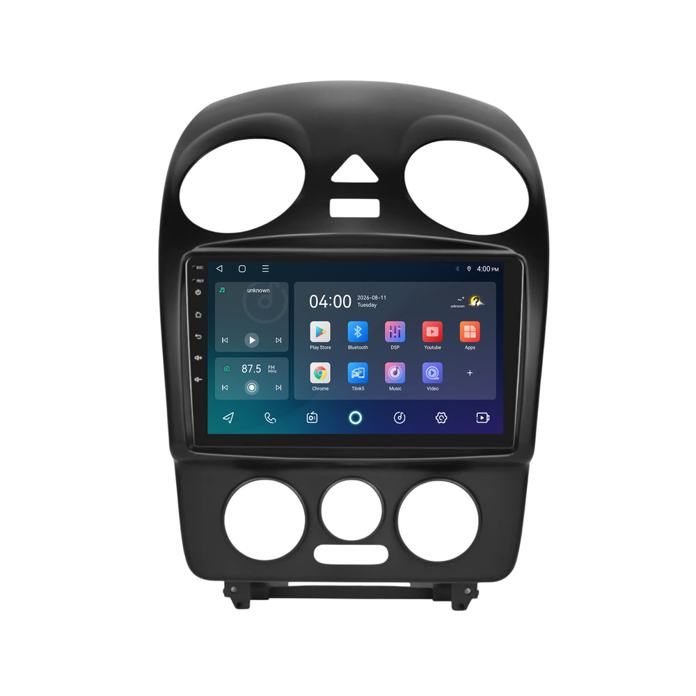Volkswagen Beetle CarPlay & Android Auto radio | 2004–2010 | 9 inch | Android 15 | CTX-7312
