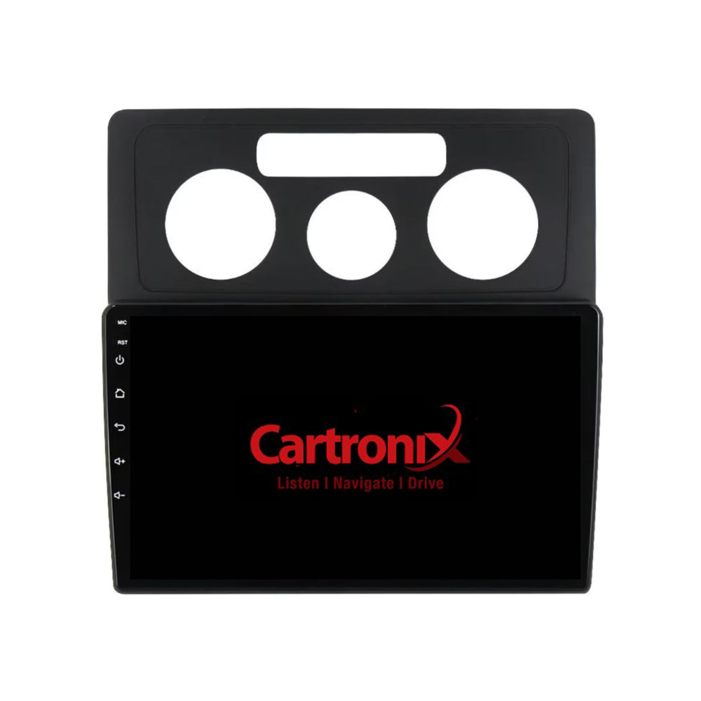 Radio do Volkswagena Caddy z CarPlay i Android Auto | 2010–2015 | 10 cali | Android 15 | CTX-7241