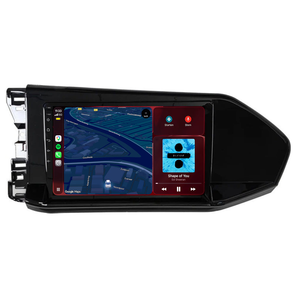 Volkswagen Caddy Radio mit CarPlay & Android Auto | 2020–2025 | 9 Zoll | Android 15 | CTX-7388