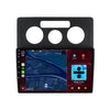 Radio do Volkswagena Caddy z CarPlay i Android Auto | 2010–2015 | 10 cali | Android 15 | CTX-7241
