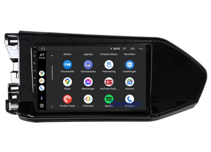Volkswagen Caddy CarPlay autoradio | 2020 t/m 2025 | Denago DNG-A388 | 9 inch | Android 13 | Draadloos CarPlay & Android Auto