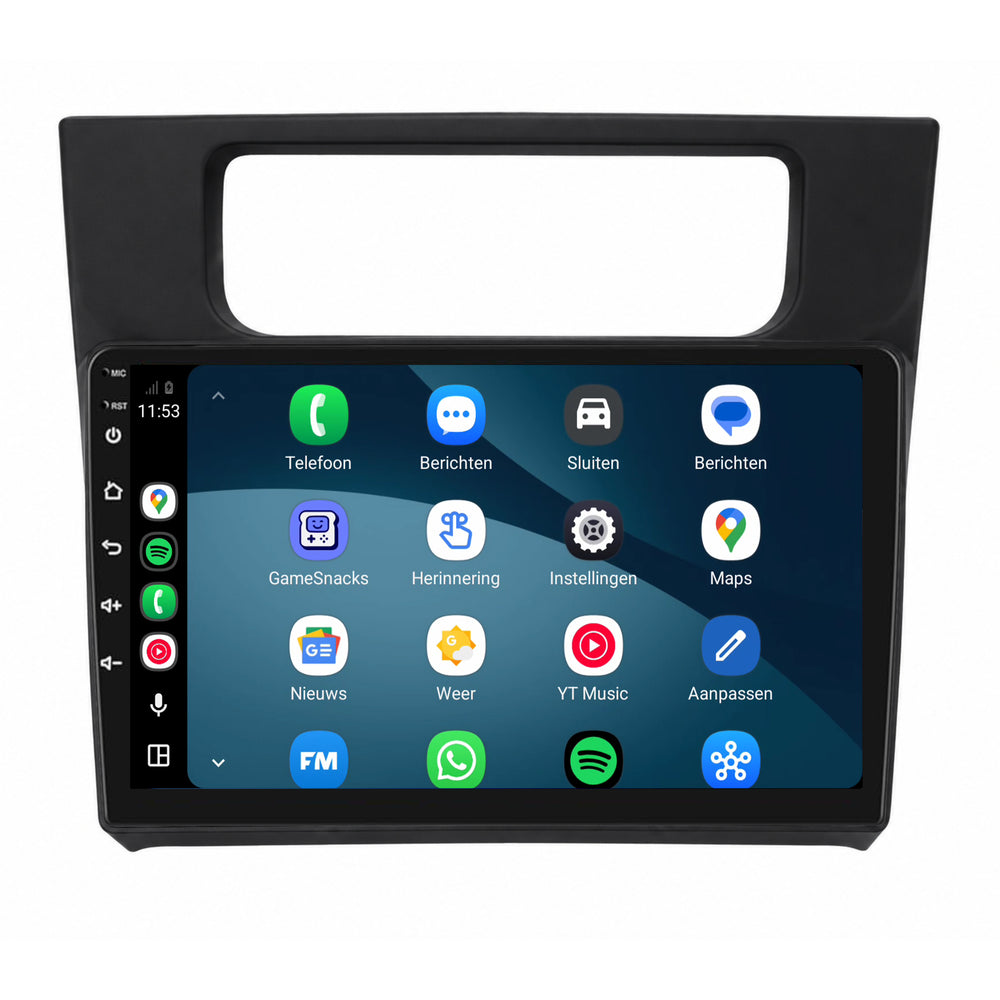 Volkswagen Caddy-radio med CarPlay og Android Auto | 2015–2018 | 9 tommer | Android 15 | CTX-7442