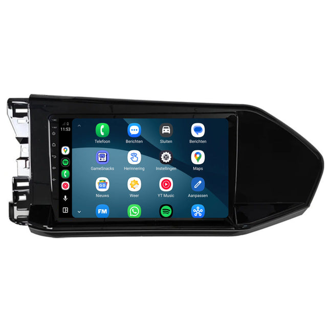 Autoradio Volkswagen Caddy CarPlay et Android Auto | 2020–2025 | 9 pouces | Android 15 | CTX-7388