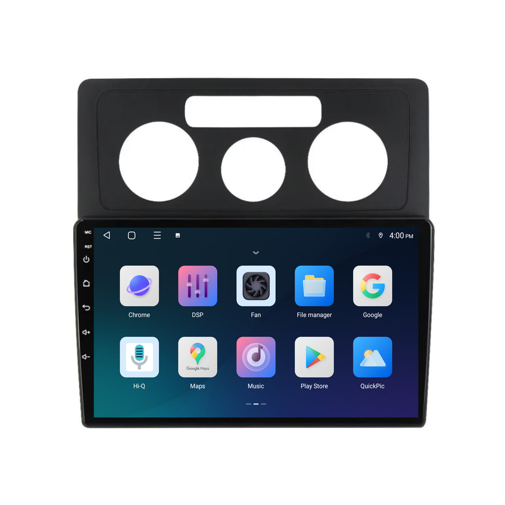 Volkswagen Caddy-radio med CarPlay och Android Auto | 2004–2010 | 10 tum | Android 15 | CTX-7240