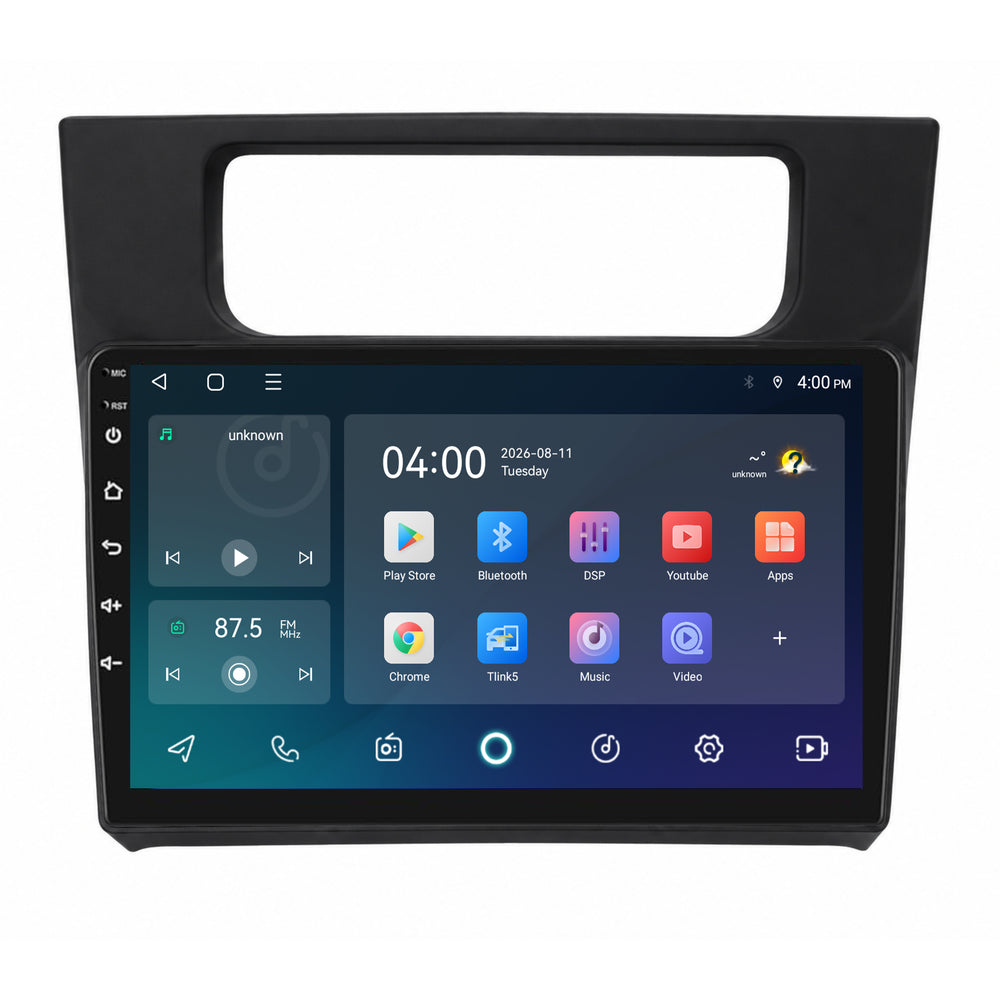 Volkswagen Caddy-radio med CarPlay og Android Auto | 2015–2018 | 9 tommer | Android 15 | CTX-7442
