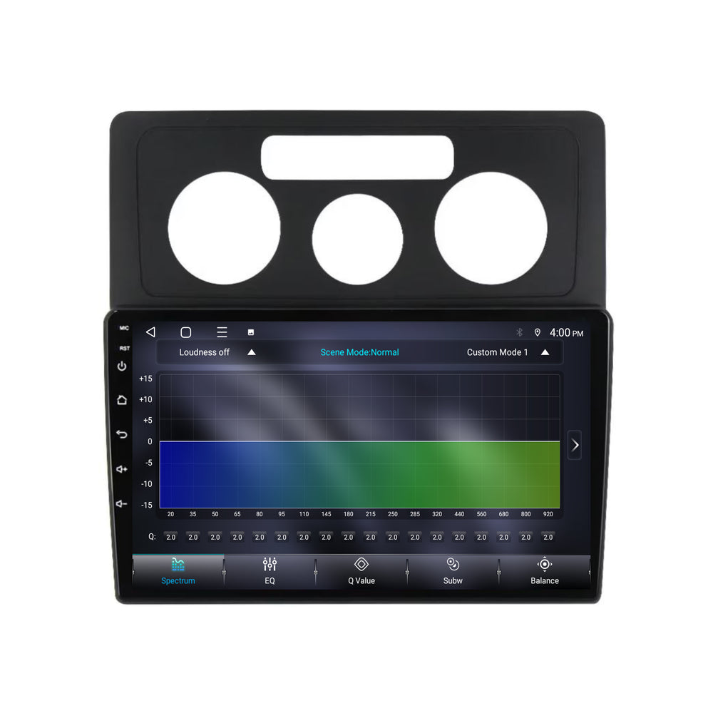Volkswagen Caddy-radio med CarPlay och Android Auto | 2004–2010 | 10 tum | Android 15 | CTX-7240
