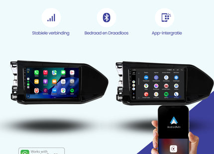 Volkswagen Caddy CarPlay autoradio | 2020 t/m 2025 | Denago DNG-A388 | 9 inch | Android 13 | Draadloos CarPlay & Android Auto