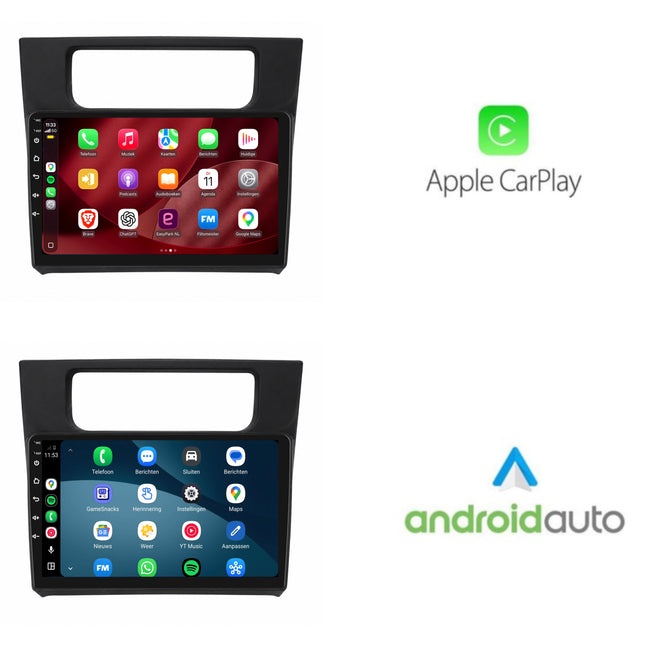 Volkswagen Caddy-radio med CarPlay & Android Auto | 2015–2018 | 9 tommer | Android 15 | CTX-7442