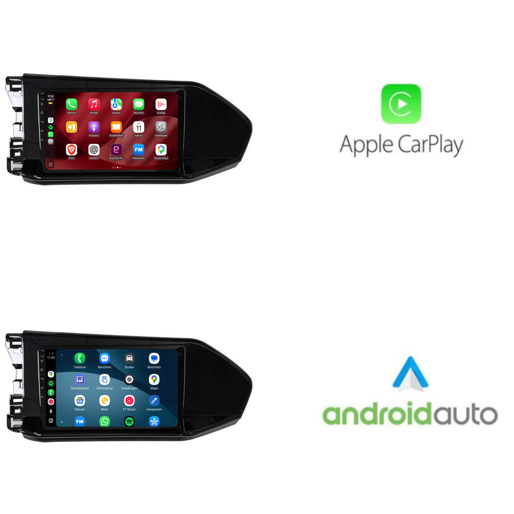 Volkswagen Caddy Radio mit CarPlay & Android Auto | 2020–2025 | 9 Zoll | Android 15 | CTX-7388