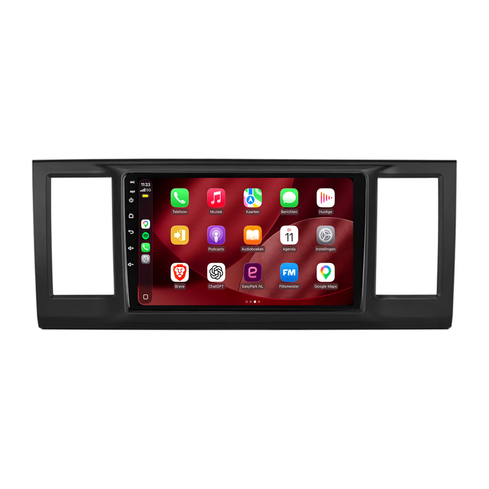 راديو Volkswagen Caravelle مع CarPlay وAndroid Auto | 2015–2020 | 9 بوصة | Android 15 | CTX-7393
