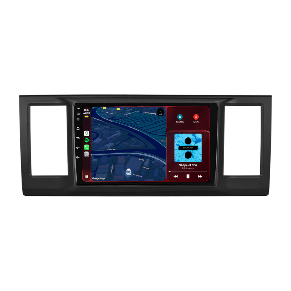 راديو Volkswagen Caravelle مع CarPlay وAndroid Auto | 2015–2020 | 9 بوصة | Android 15 | CTX-7393
