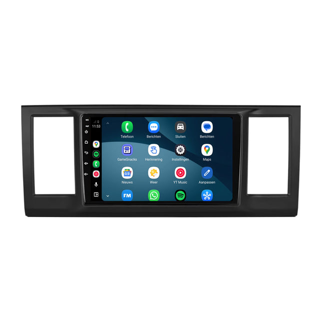 راديو Volkswagen Caravelle مع CarPlay وAndroid Auto | 2015–2020 | 9 بوصة | Android 15 | CTX-7393