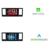 راديو Volkswagen Caravelle مع CarPlay وAndroid Auto | 2015–2020 | 9 بوصة | Android 15 | CTX-7393