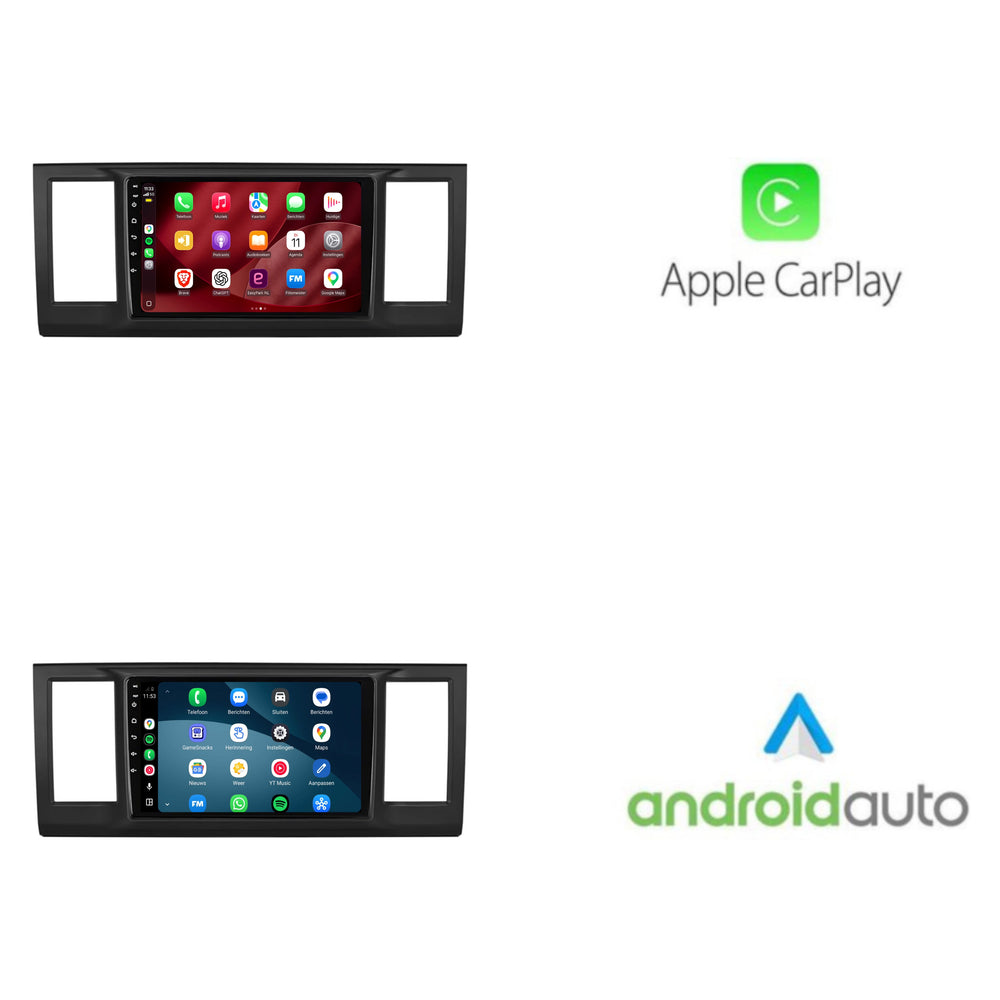 راديو Volkswagen Caravelle مع CarPlay وAndroid Auto | 2015–2020 | 9 بوصة | Android 15 | CTX-7393