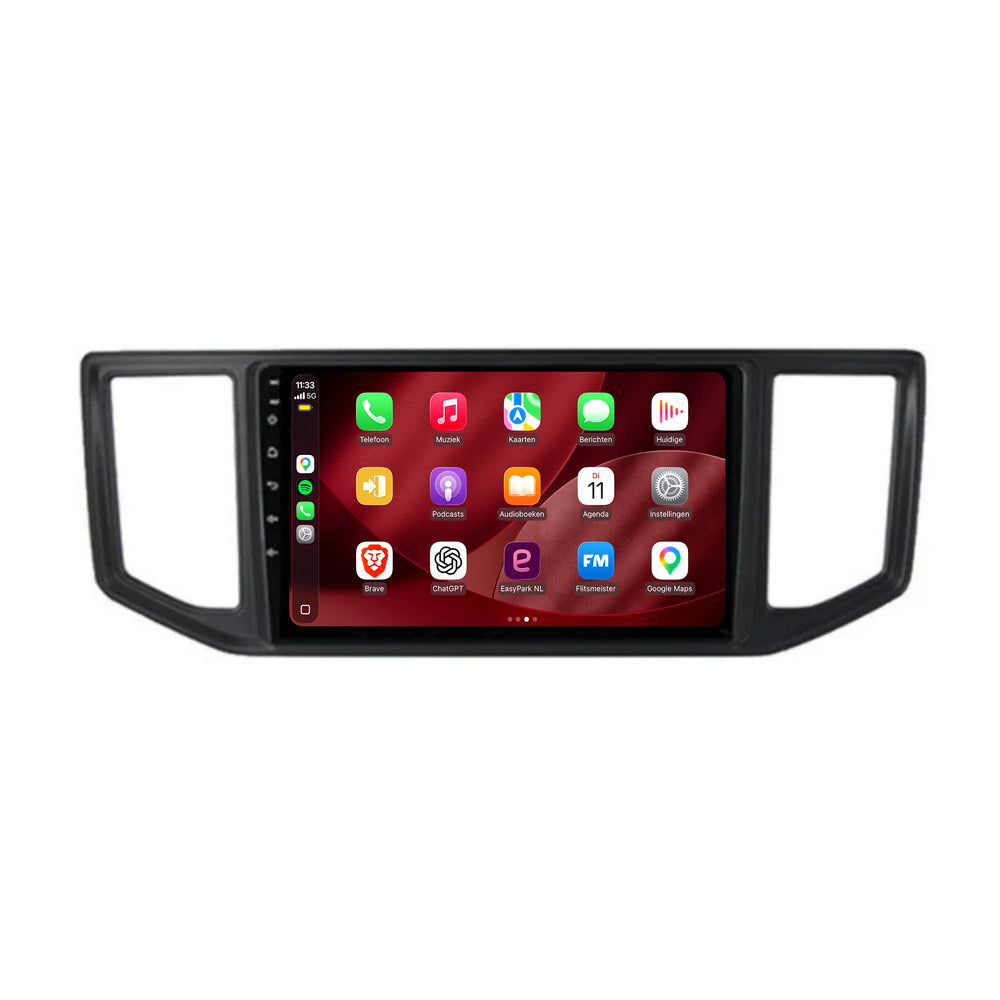 Volkswagen Crafter-radio med CarPlay och Android Auto | 2017–2024 | 9 tum | Android 15 | CTX-7207