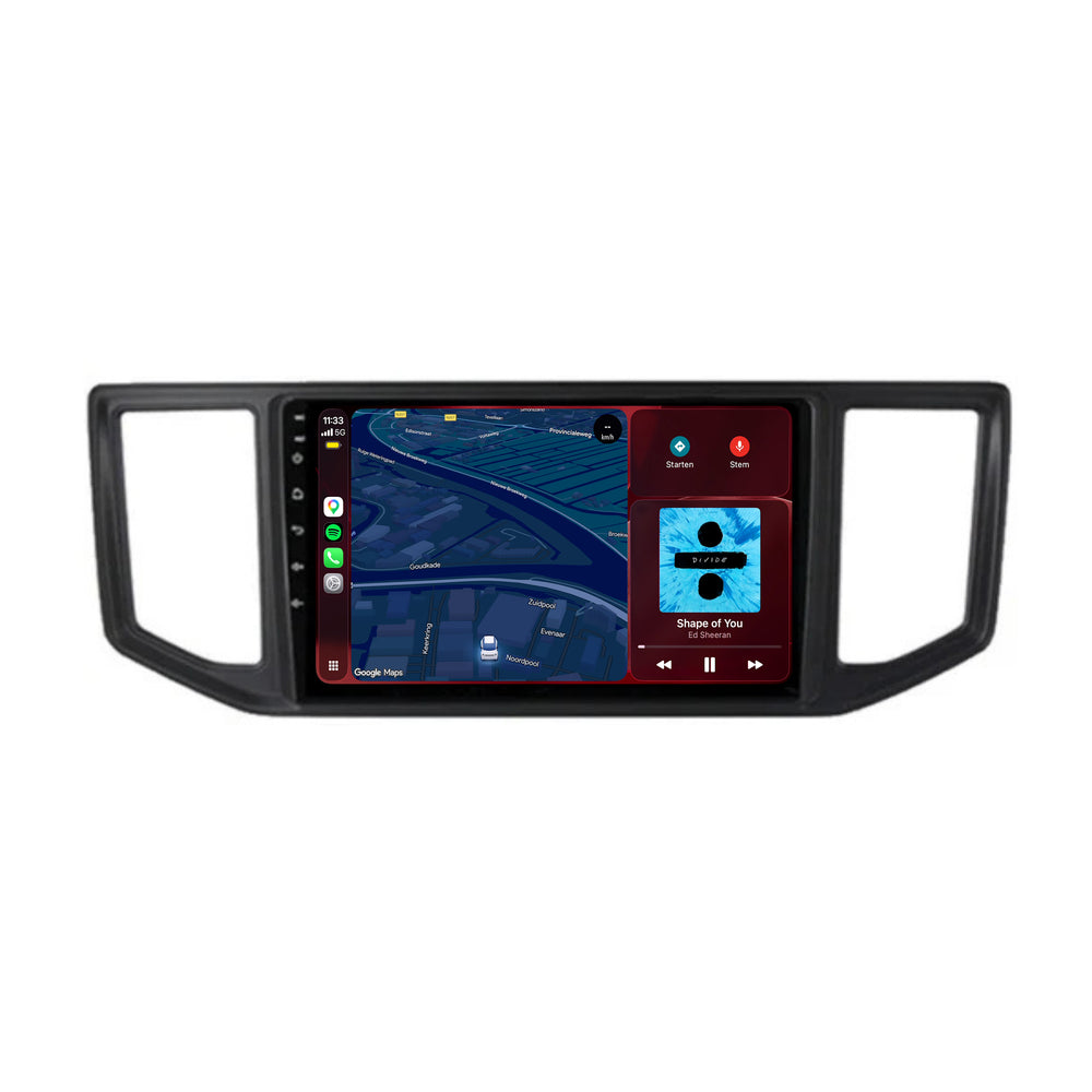 Volkswagen Crafter-radio med CarPlay och Android Auto | 2017–2024 | 9 tum | Android 15 | CTX-7207