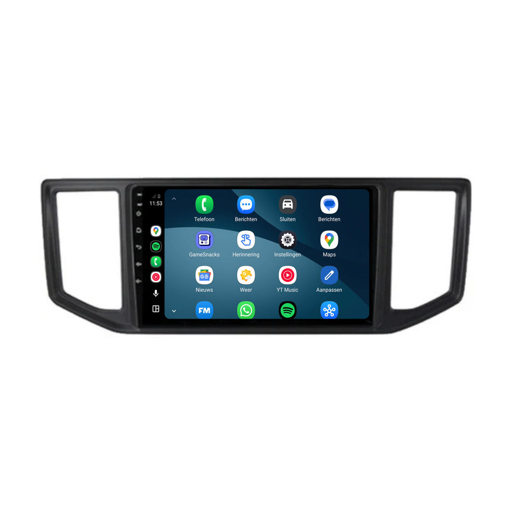 Volkswagen Crafter-radio med CarPlay och Android Auto | 2017–2024 | 9 tum | Android 15 | CTX-7207