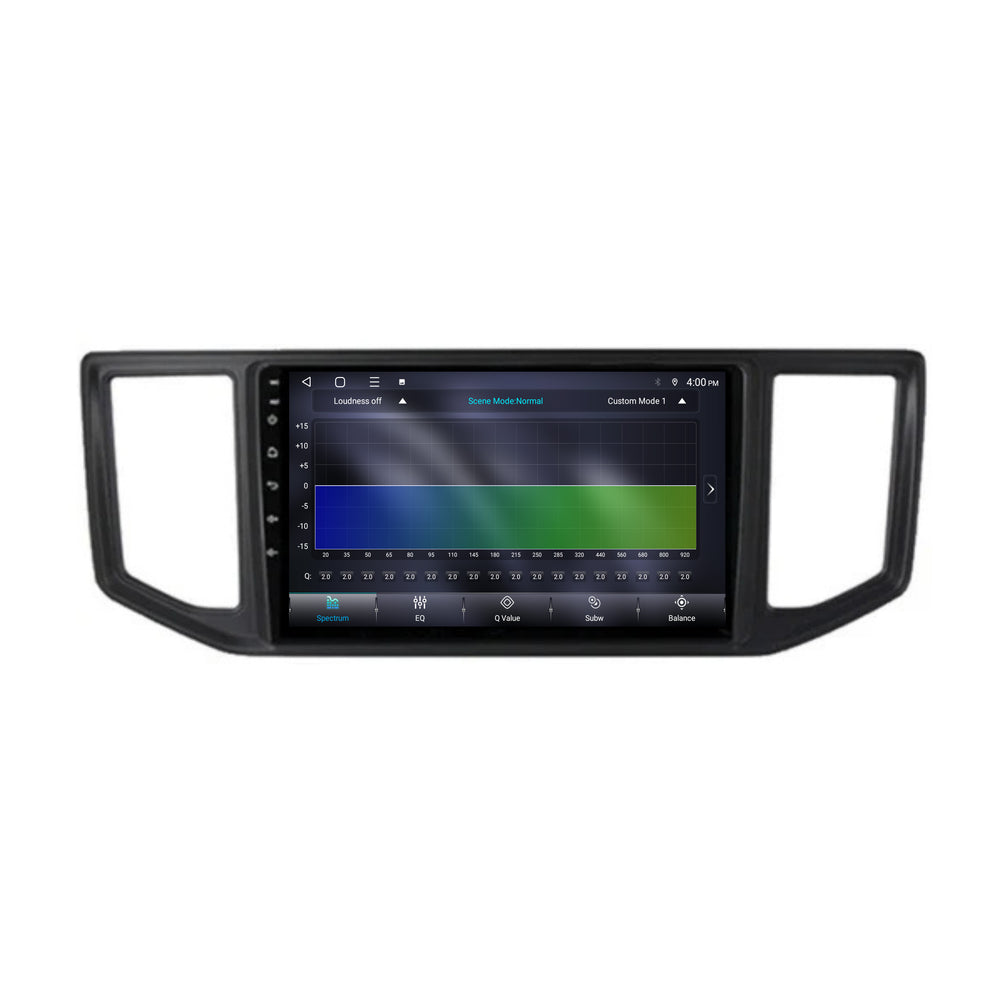 Volkswagen Crafter-radio med CarPlay och Android Auto | 2017–2024 | 9 tum | Android 15 | CTX-7207