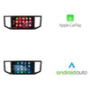 Volkswagen Crafter-radio med CarPlay och Android Auto | 2017–2024 | 9 tum | Android 15 | CTX-7207