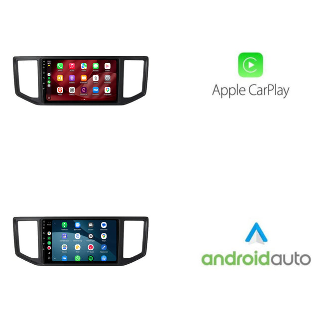 Volkswagen Crafter-radio med CarPlay och Android Auto | 2017–2024 | 9 tum | Android 15 | CTX-7207