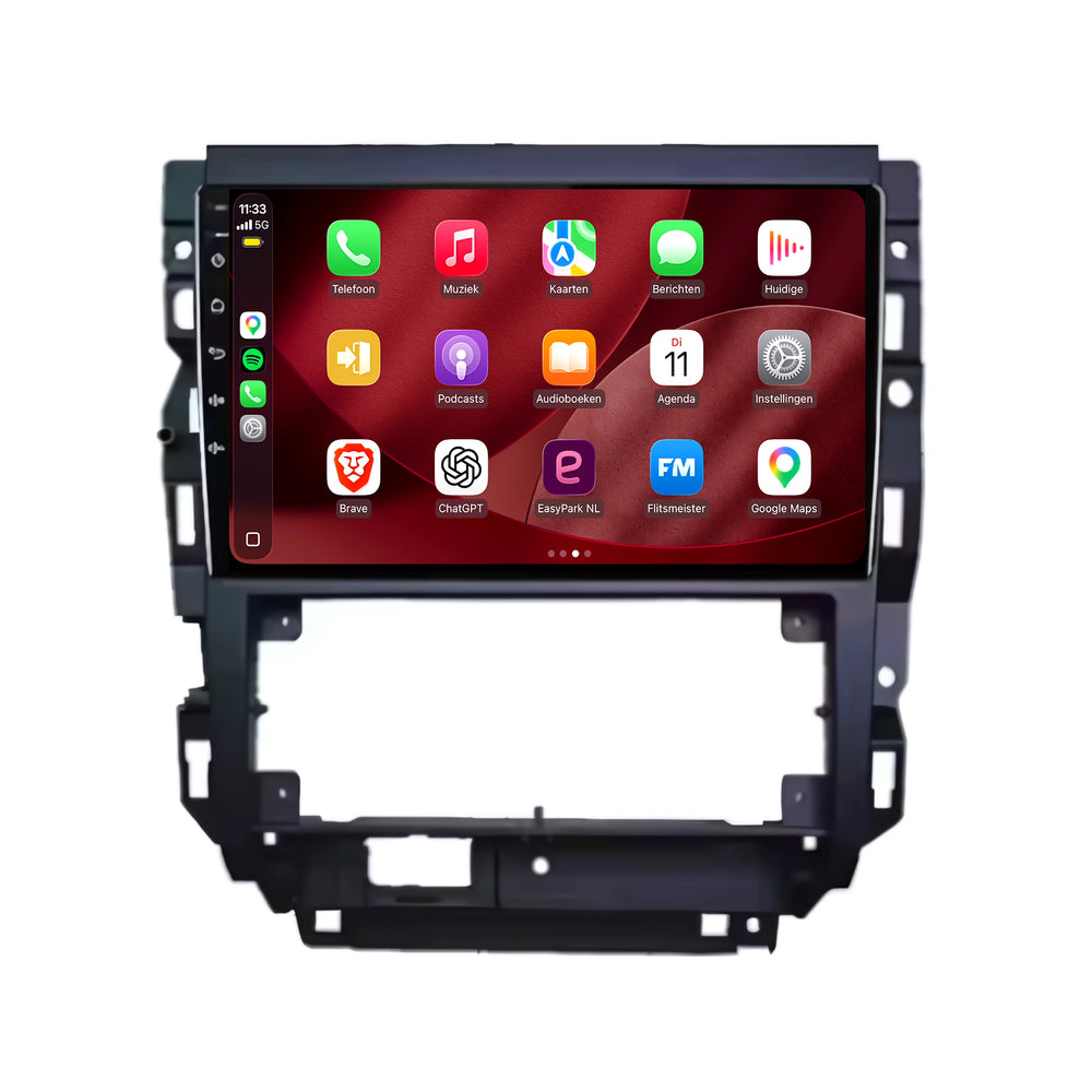 Volkswagen Golf 4 | Android 15 | 9 inch Autoradio | 2004 t/m 2008 | CarPlay & Android Auto