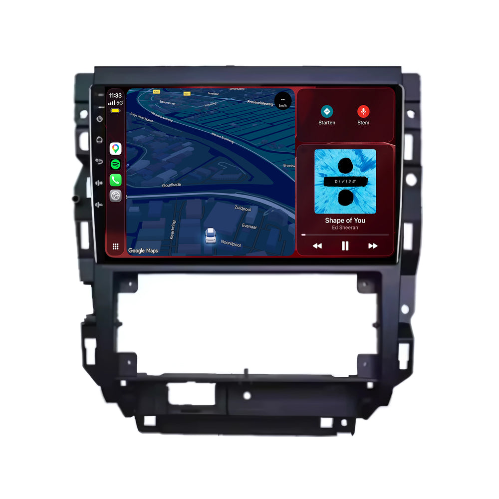 Volkswagen Golf 4 | Android 15 | 9 inch Autoradio | 2004 t/m 2008 | CarPlay & Android Auto