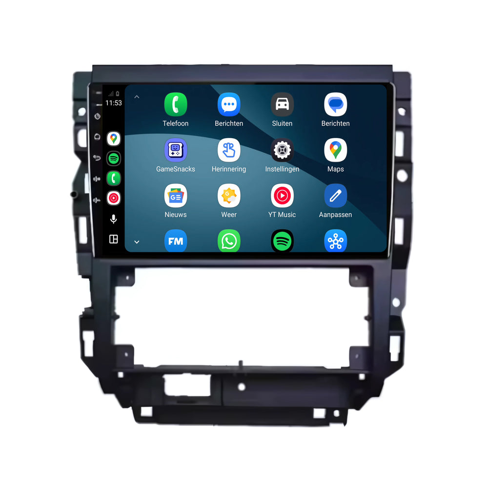 Volkswagen Golf 4 | Android 15 | 9 inch Autoradio | 2004 t/m 2008 | CarPlay & Android Auto