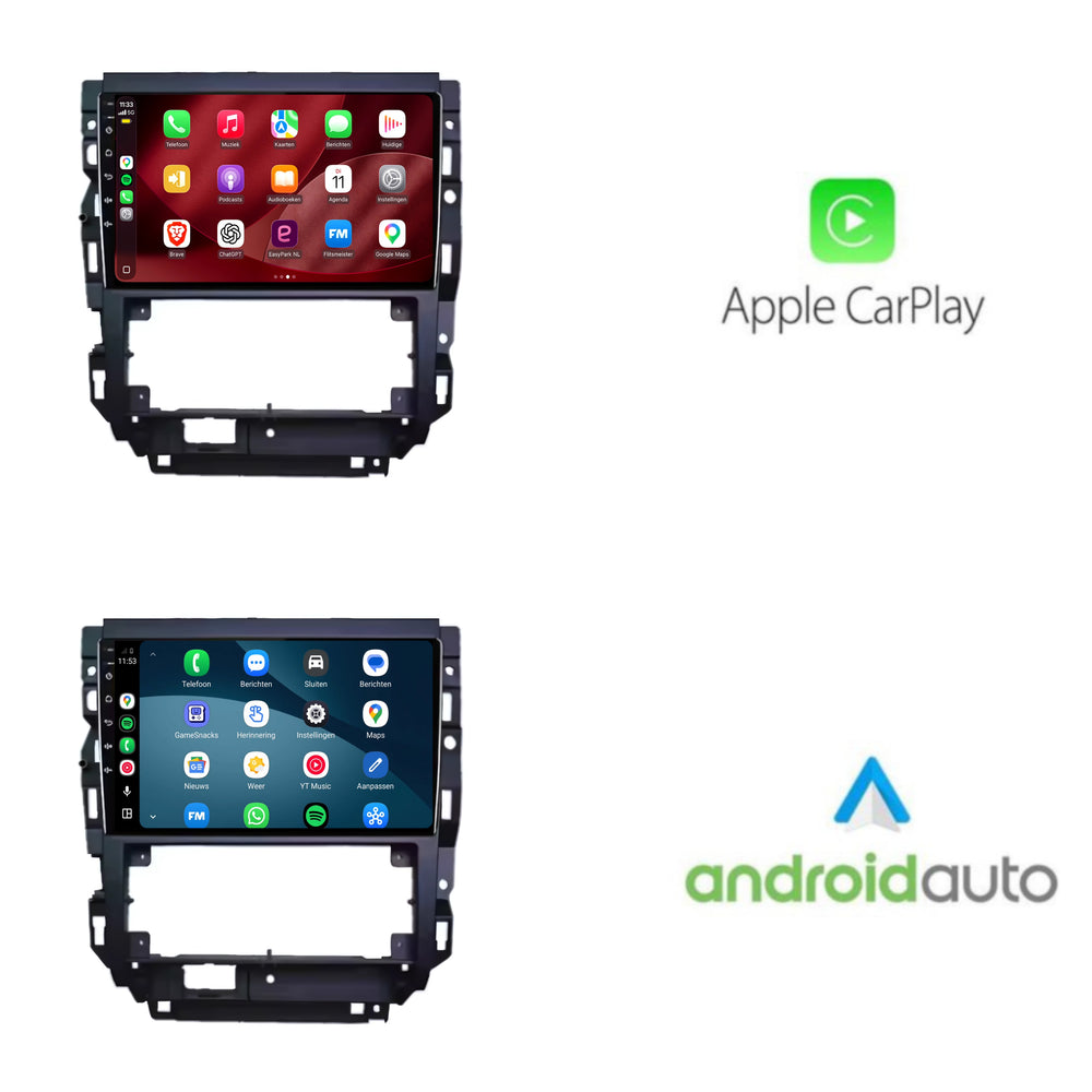 Volkswagen Golf 4 | Android 15 | 9 inch Autoradio | 2004 t/m 2008 | CarPlay & Android Auto